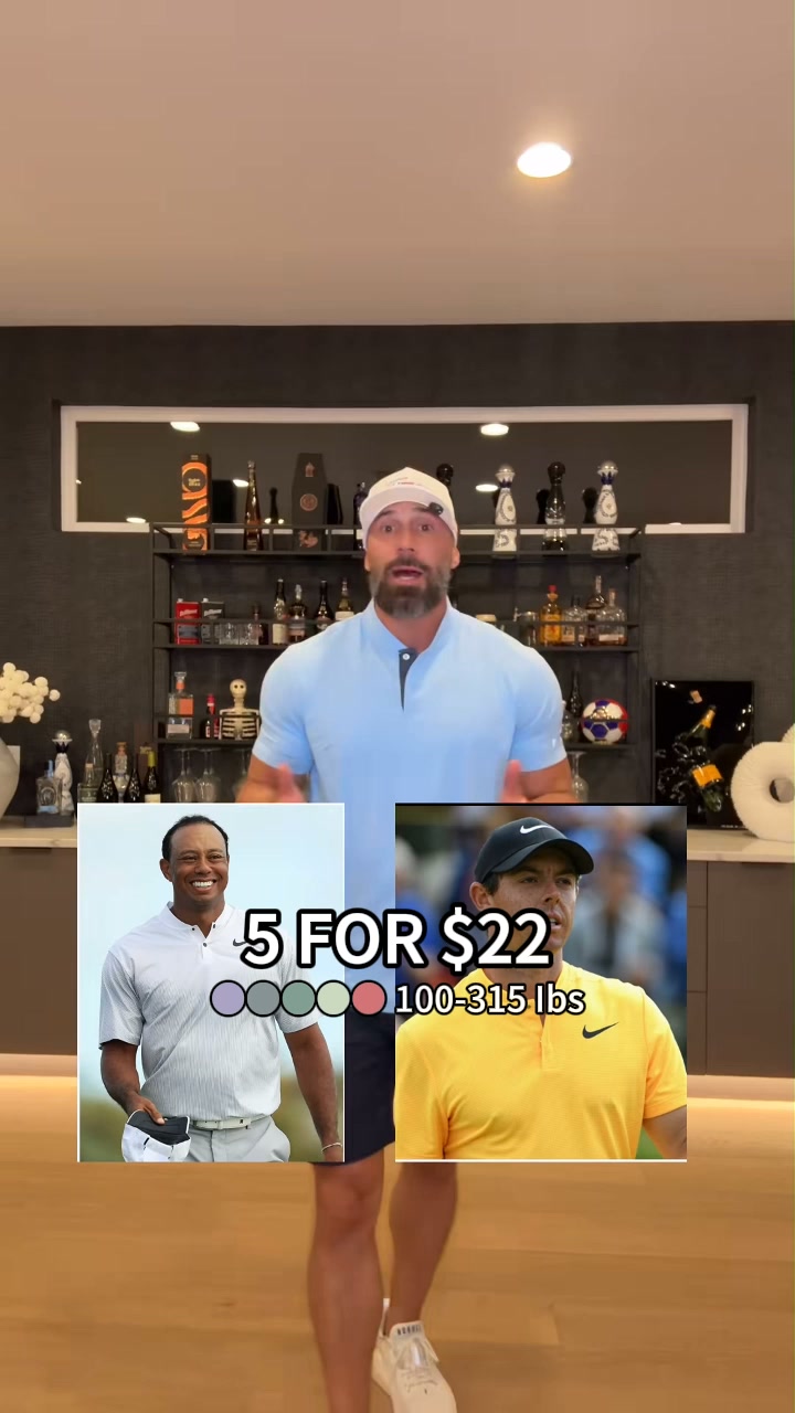 Men's Collarless Performance Golf Shirt – Dry Fit Henley, Moisture Wicking, Short Sleeve