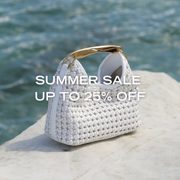 Summer Sale: Up to 25% OFF
