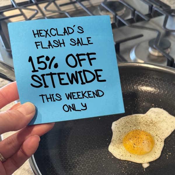 15% OFF SITEWIDE – THIS WEEKEND ONLY!