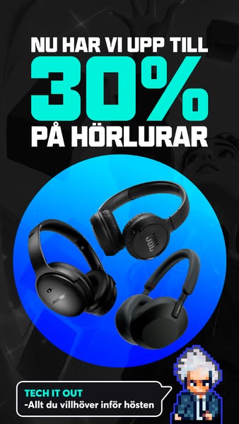 Tech It Out - Hörlurar & HiFi