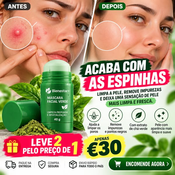 ESPINHAS E IMPUREZAS? EXPERIMENTA ISTO