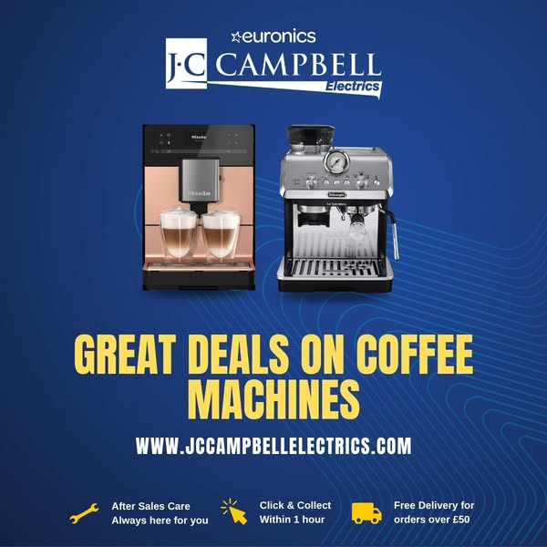 Great Deals at J.C Campbell Electrics