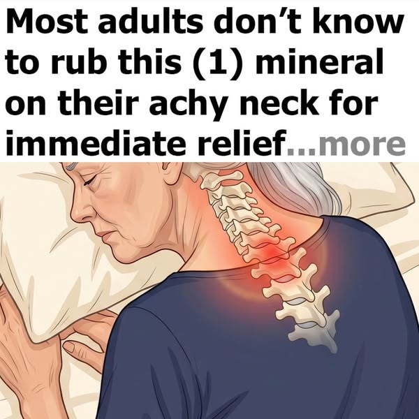 Best Mineral to "Reduce" Neck Pain?