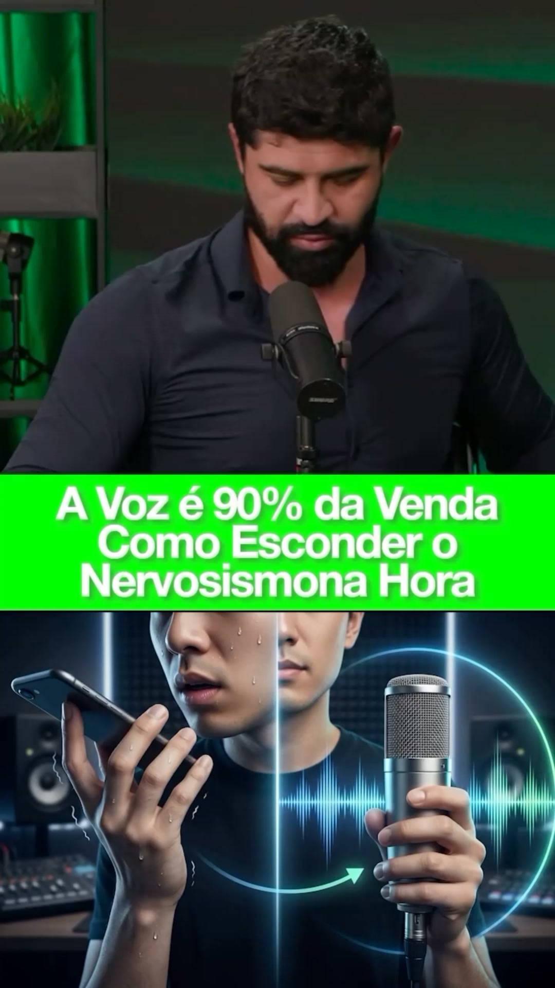 Voz tímida? 7 dias para falar com mais Firmeza.