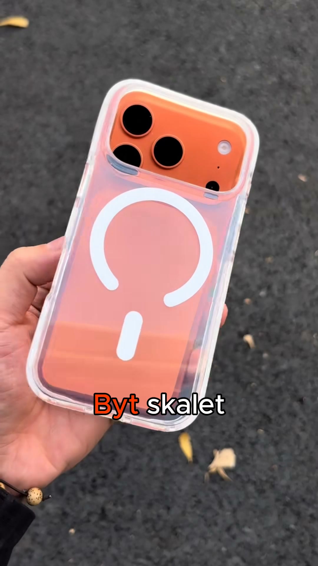 Ett skal du aldrig behöver byta ut!