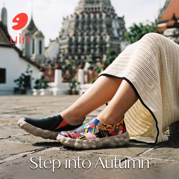 Step Into Fall. Step Into Art.