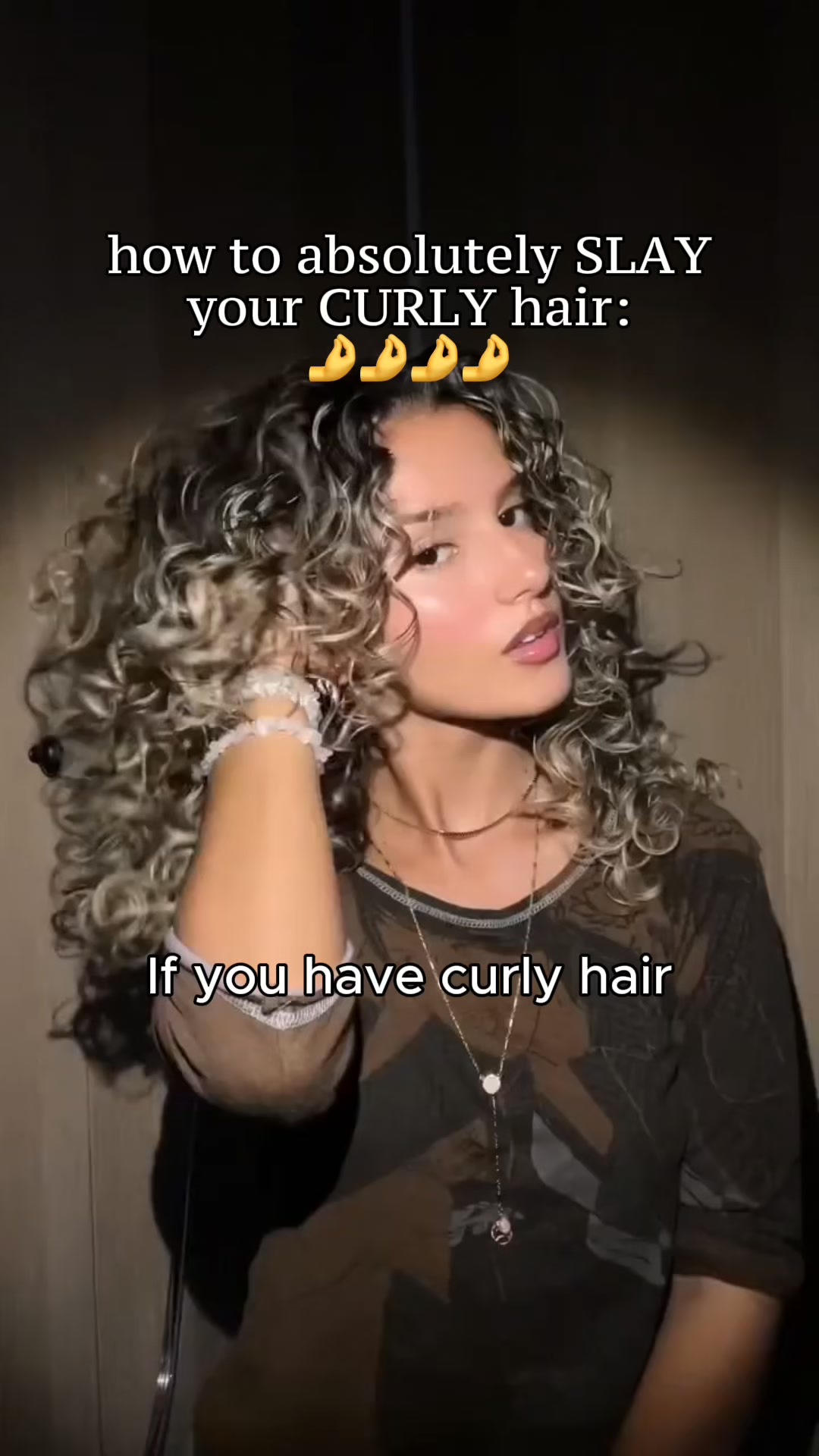 Dream curls, starting now