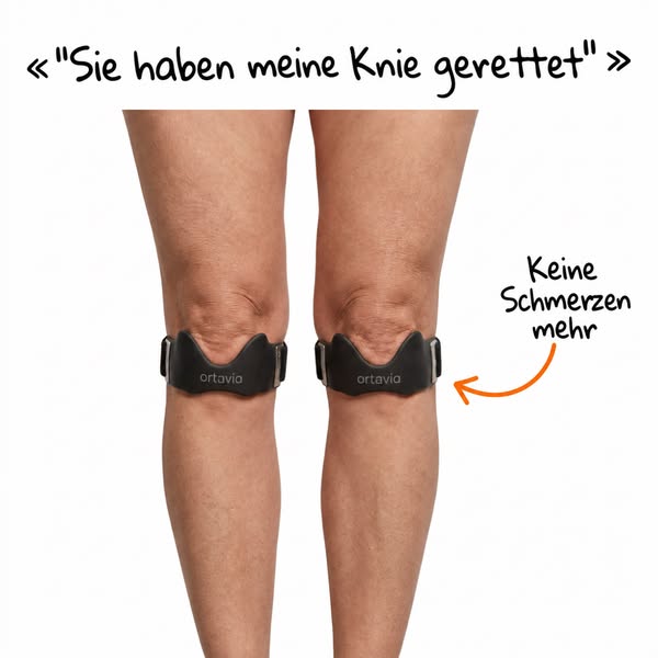 Schmerzfrei die Treppe hinuntergehen