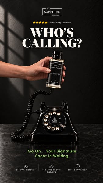 Your Scent Is Calling