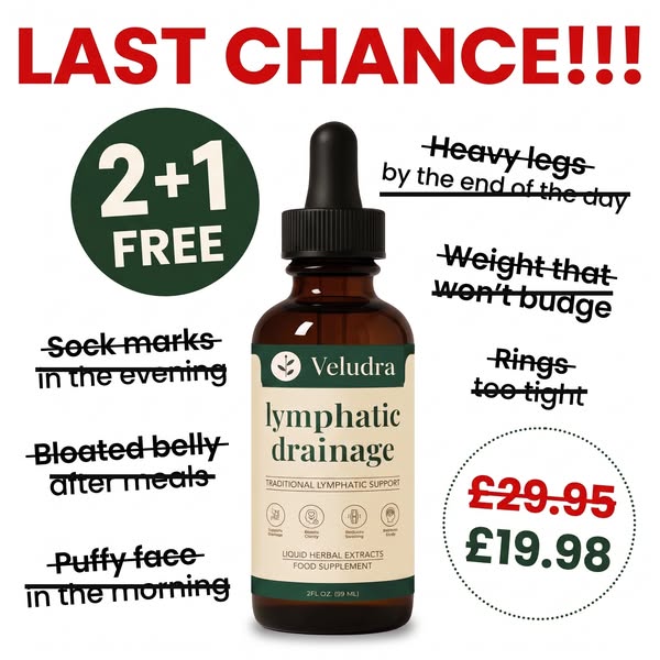 Don't blame your lifestyle — start by rebalancing your lymphatic system first.