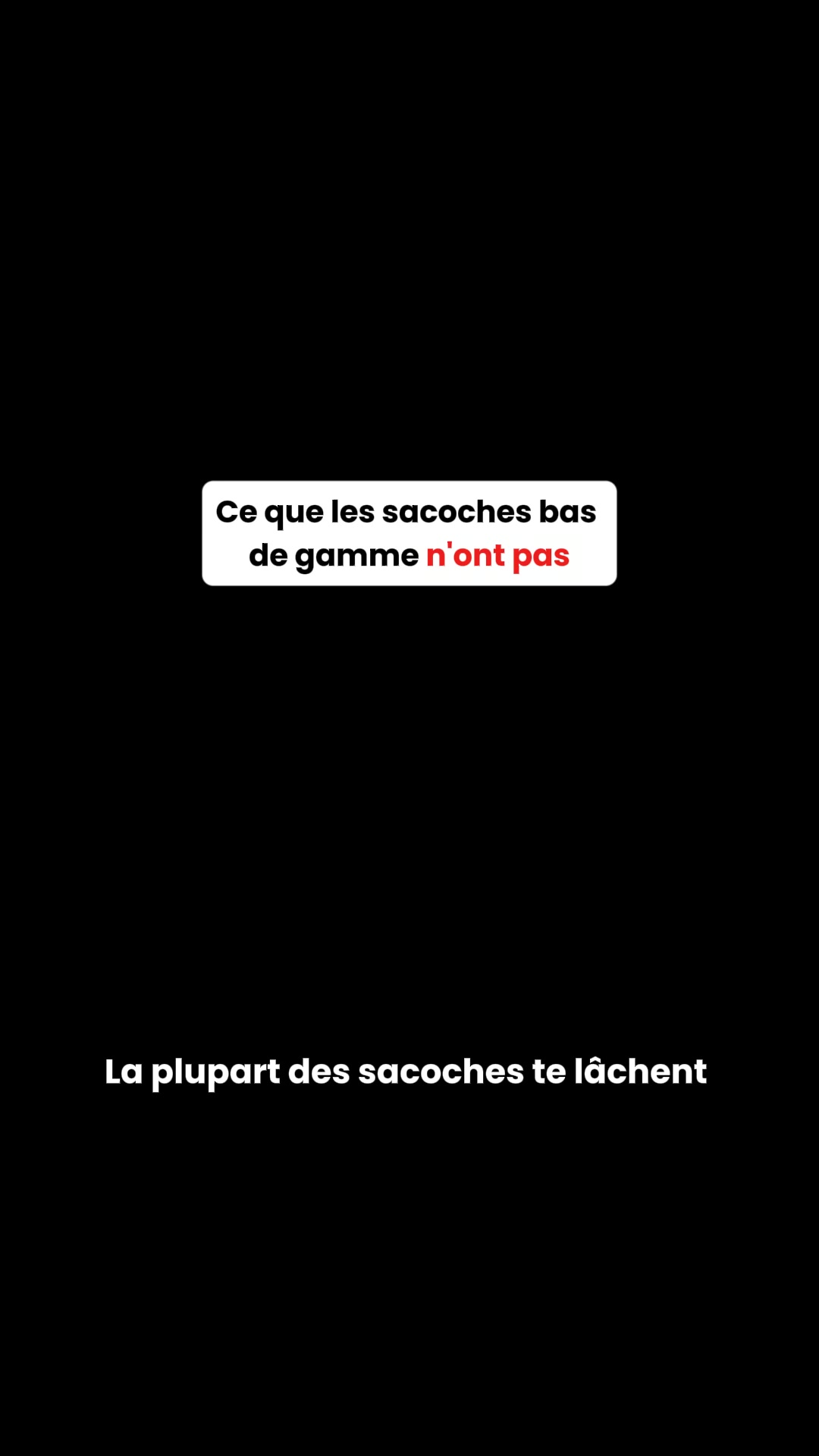 La sacoche anti-vol la plus aboutie