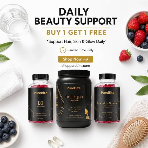 BUY 1 GET 1 FREE – Daily Beauty Support Bundle