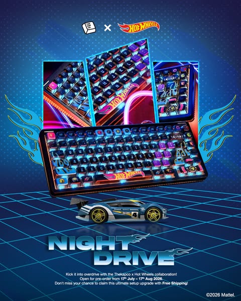 Thekapco x Hot Wheels