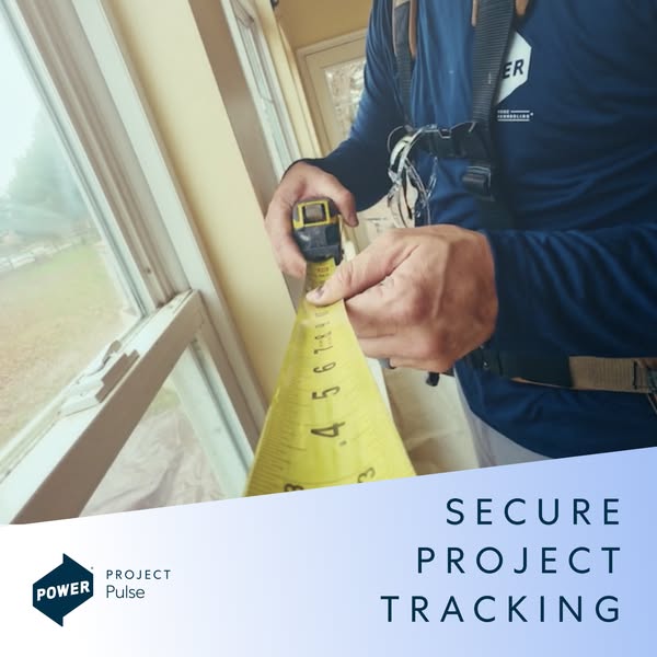 Secure project tracking