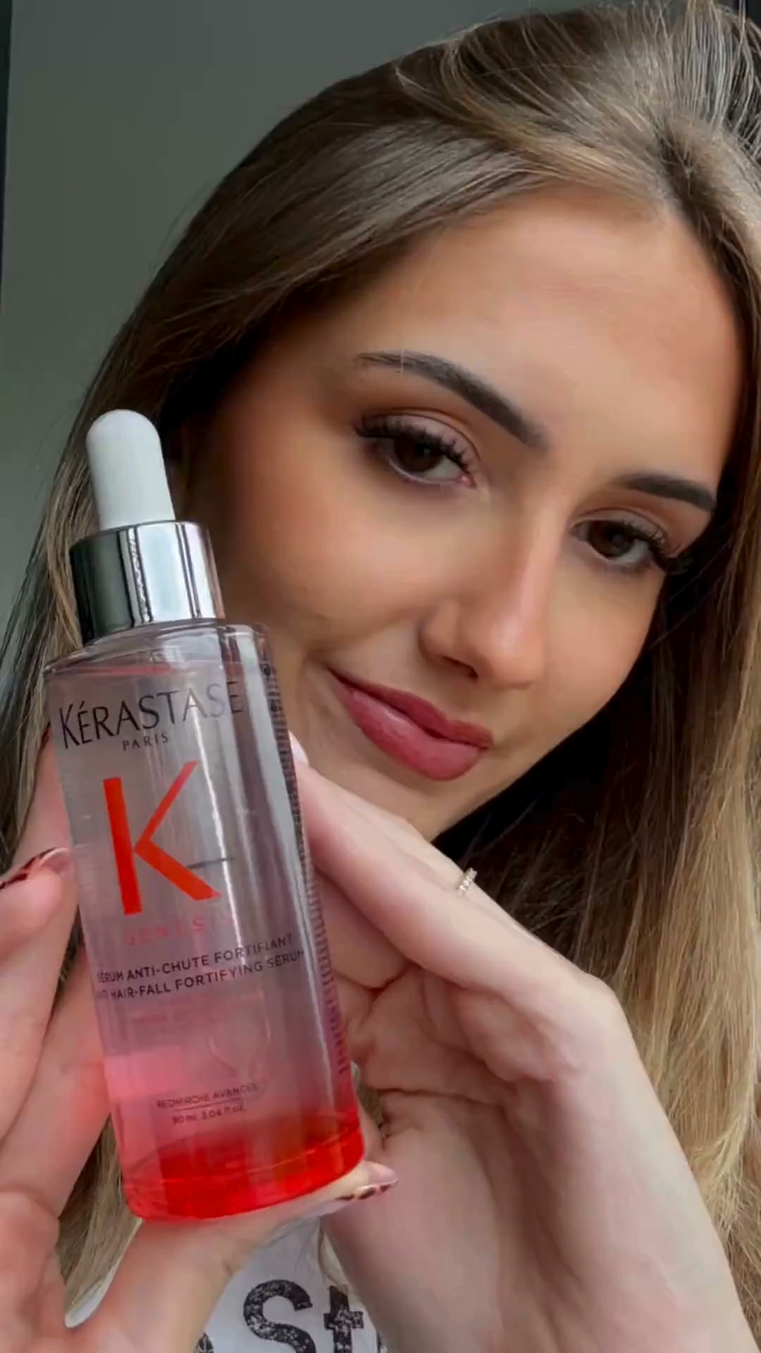Serum tegen haarbreuk