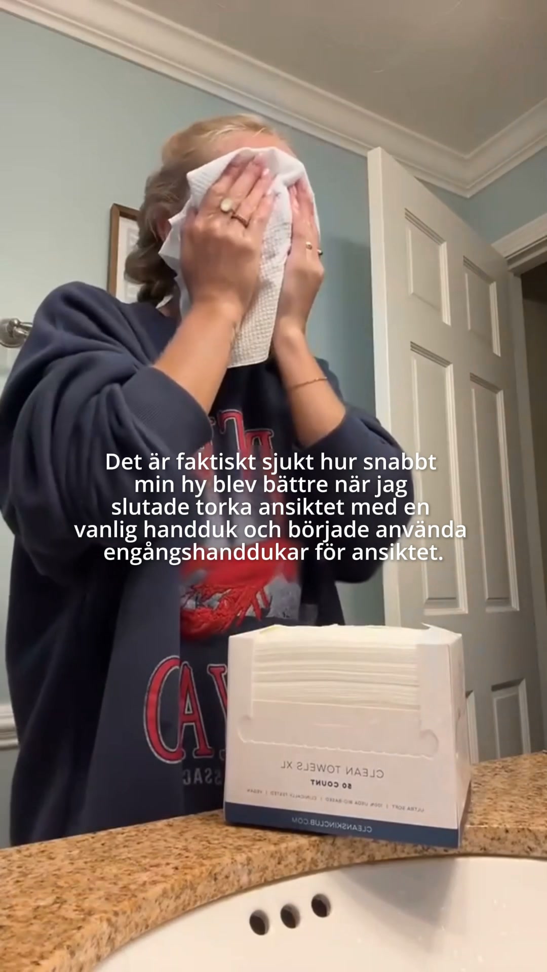 Min hudterapeut ÄLSKAR de här!