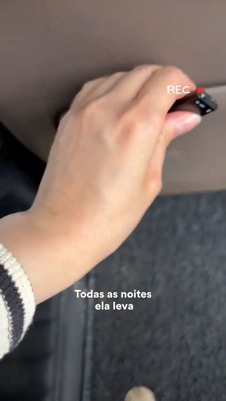 Gravação de voz discreta!