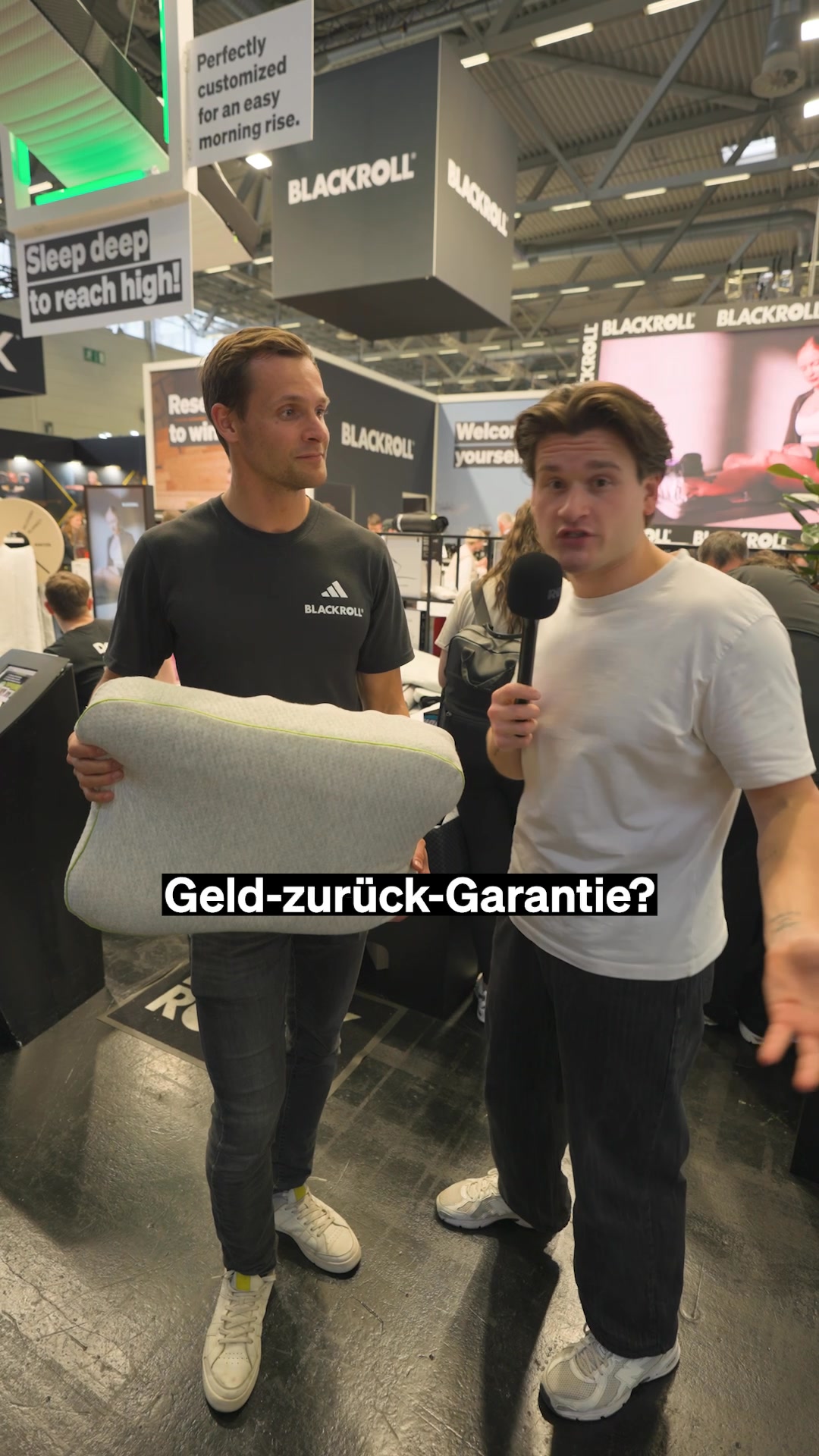 Deine Kissenhöhe. Dein erholsamer Schlaf.