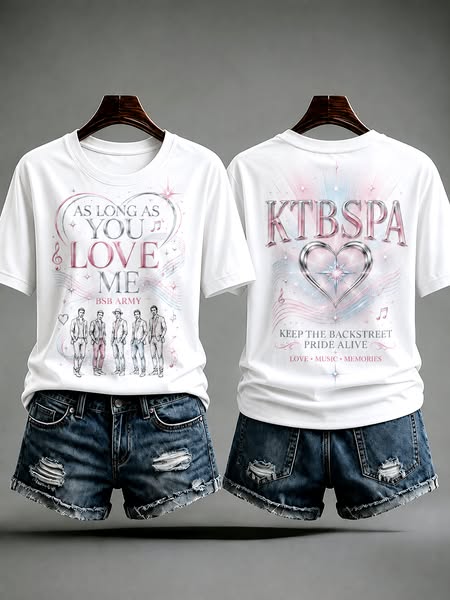100% Officially Licensed BSB Apparel!