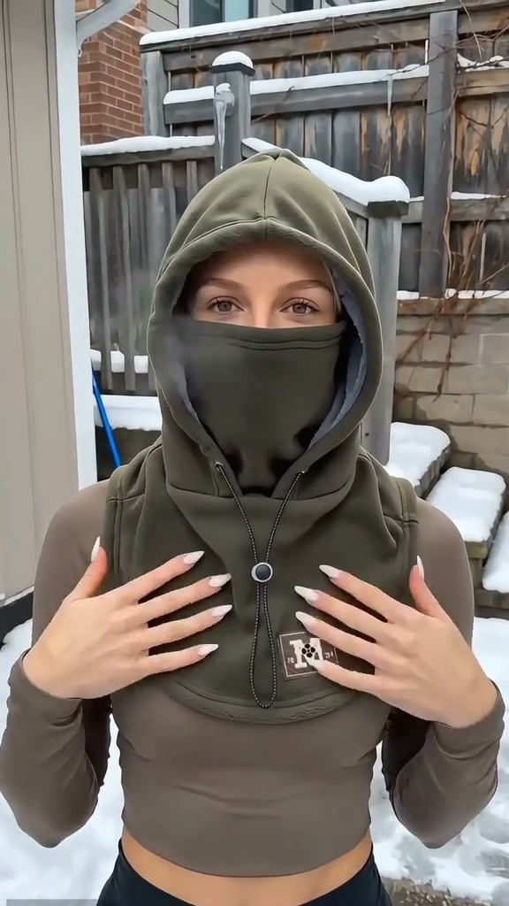 3-in-1 Winter Hat Windproof Thermal