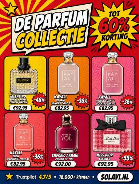 Waarom kiezen zoveel mensen voor ons?