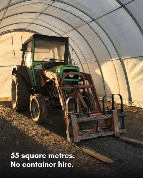 Storage Tent 30 x 20 x 12 ft, 55 m2