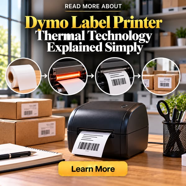 Dymo Label Printer Thermal Technology Explained Simply