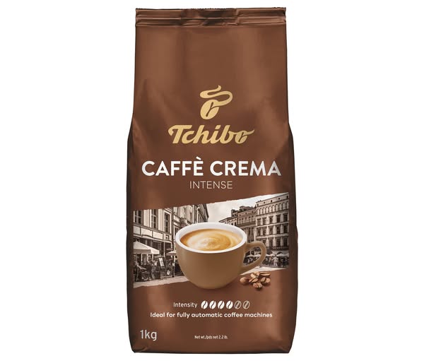 Tchibo Caffe Crema Intense 1kg | Kawa ziarnista