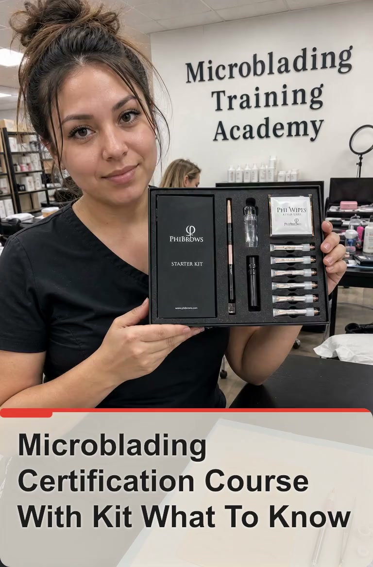 Microblading Certification Course With Kit What To Know