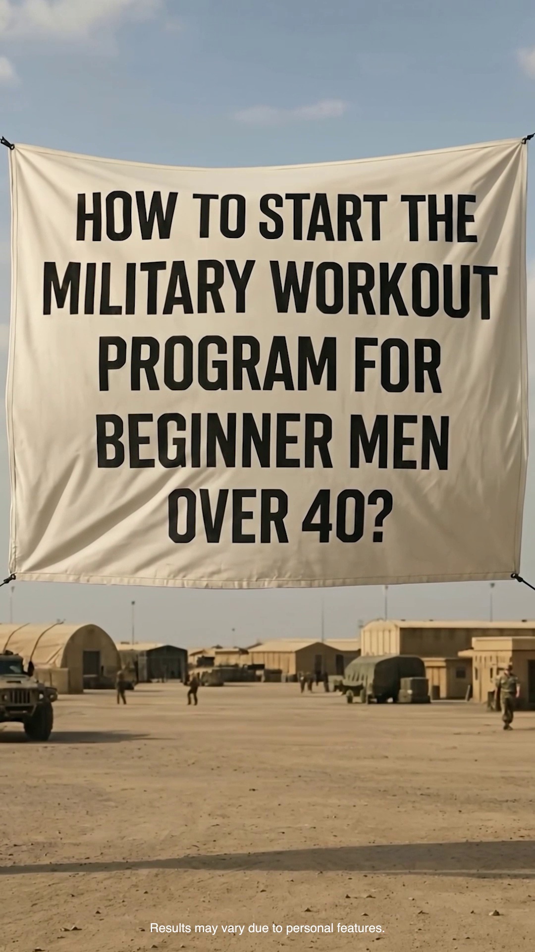 Train for Results That Stay