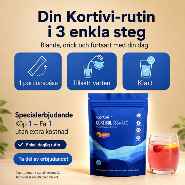 Stress, kortisol och viktbalans?