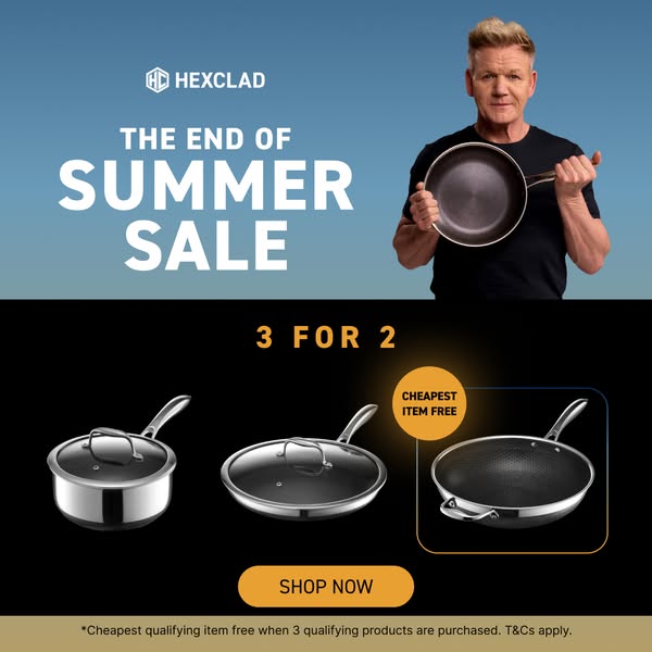 SAVE DURING THE END OF SUMMER SALE