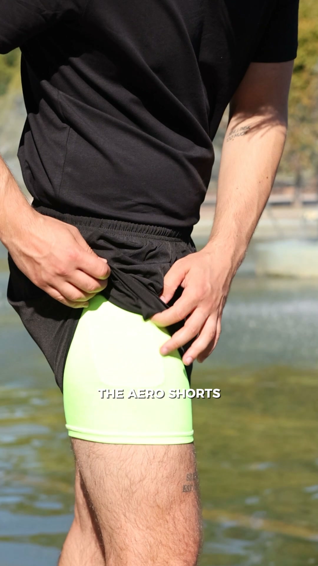 Inseam Phone Pocket