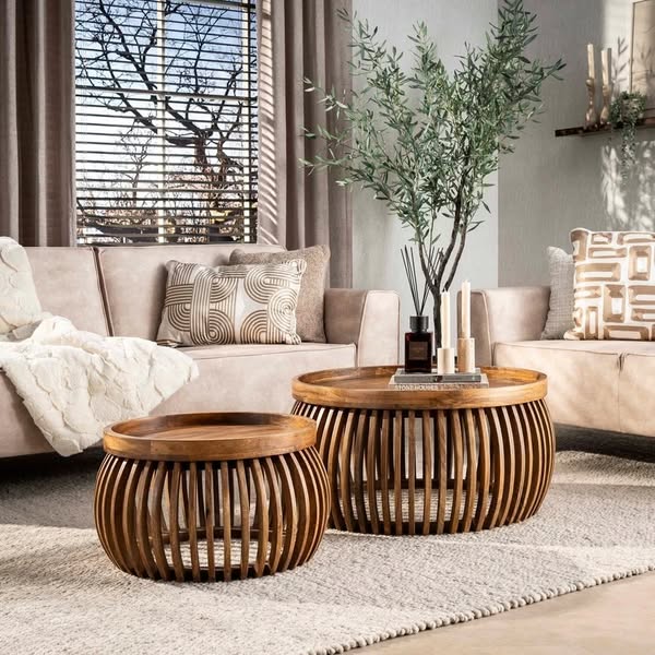 Exklusive Design-Couchtische