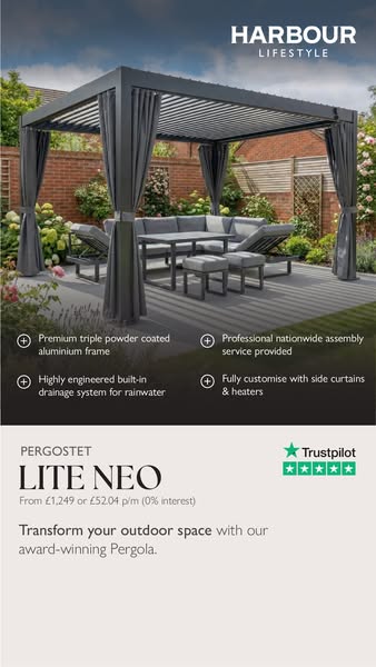 Use Your Garden in Any Weather