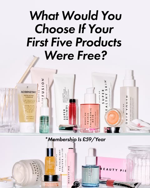 Five products. Picked by you.