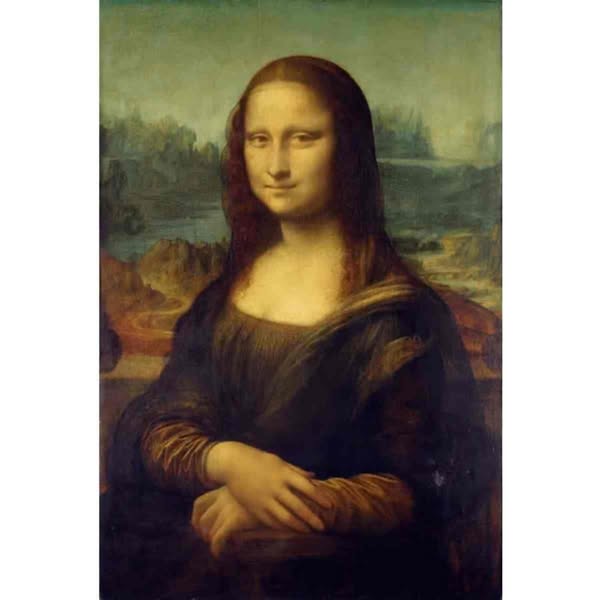 Mona Lisa - Jigsaw Puzzle