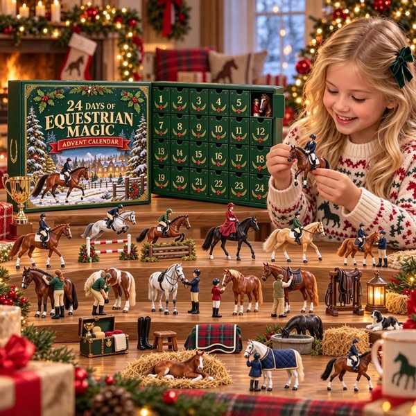 Equestrian Magic Advent Calendar