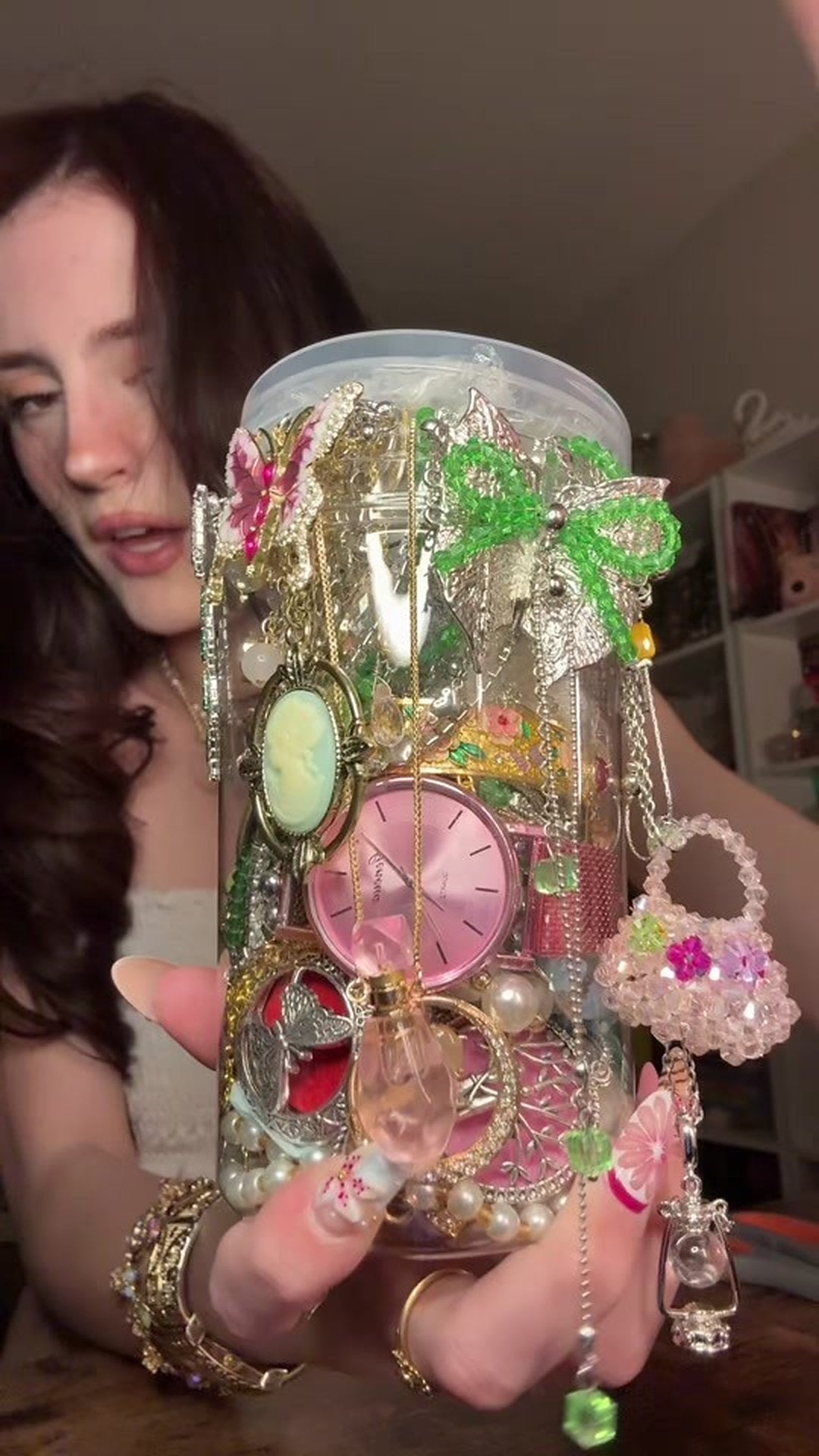 Curated Mystery Jewelry Jars