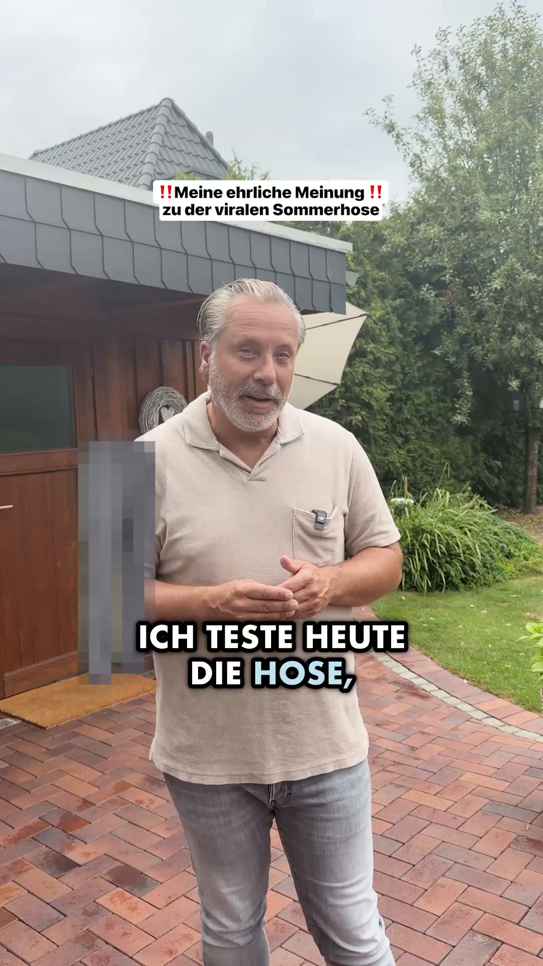 Sommerlich leicht - die Papas Shorts Flex Chino
