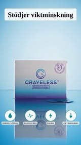 Gå ner i vikt med Craveless