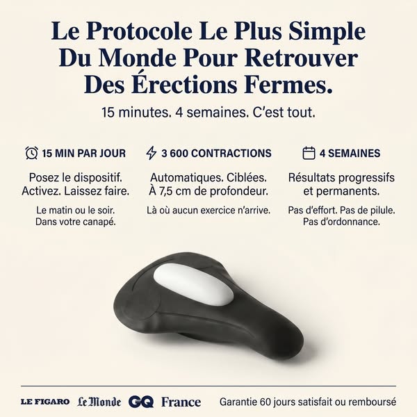 Comment réveiller le muscle, étape par étape.
