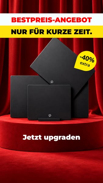 40% Sonderangebot