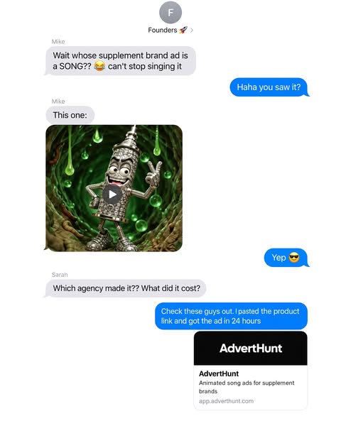 Get a free animated ad for your brand in 24h