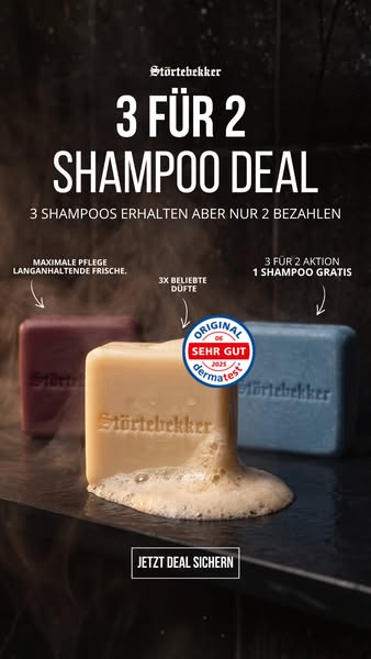 GRATIS Shampoo sichern!