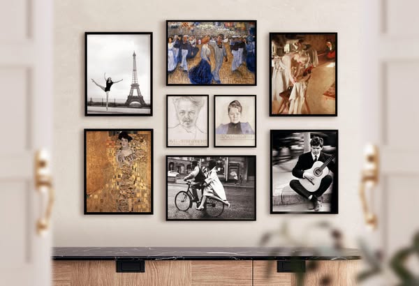 Historly - Exklusiva posters med historiska motiv