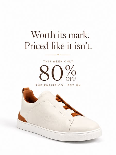 Real Leather. Hand-Stitched.