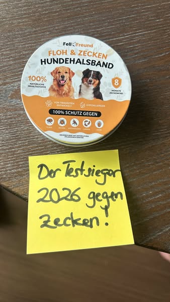 50.000+ Zeckenfreie Hunde