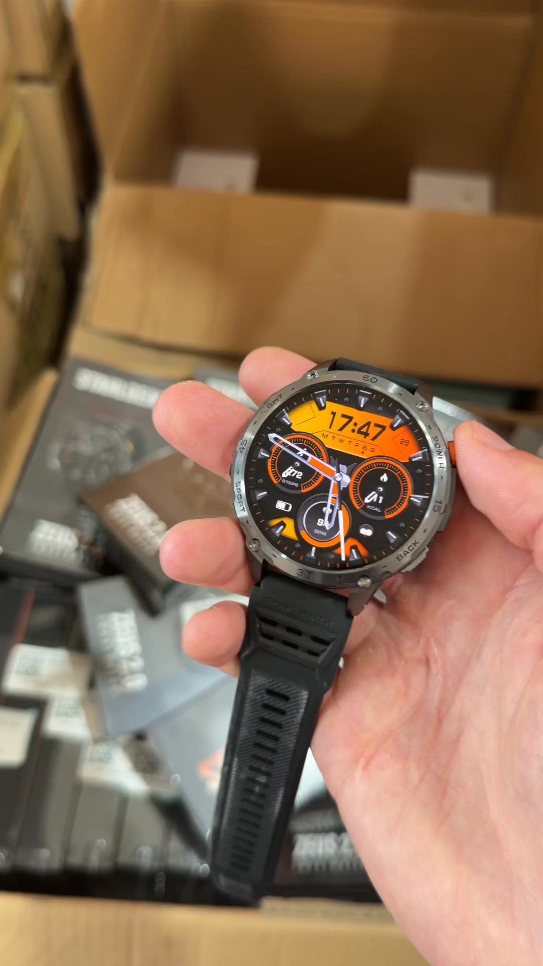 Die stabilste Smartwatch!