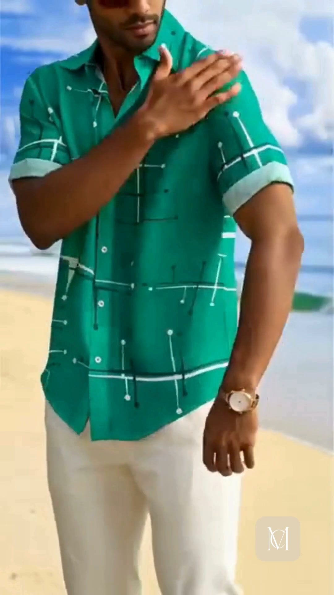Camicia Positano